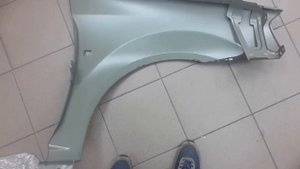 крыло переднее левое лада ларгус