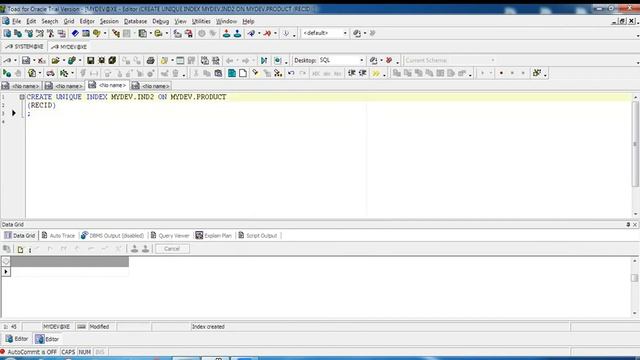 Oracle SQL Tutorial : Using execution plan to optimize query in oracle