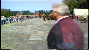 Берлинская бригада. Возложение венков в Трептов парке 8 мая 1994 г.