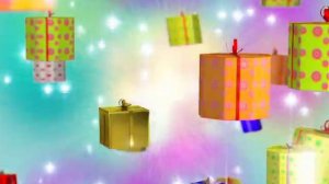 футаж подарки