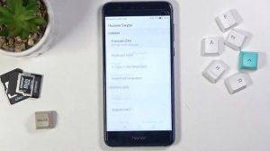 How to Change Keyboard Language on HONOR 8 – Set Up Keyboard Language