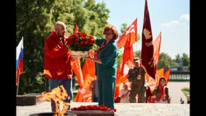 День памяти и скорби Автозавод