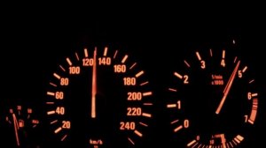BMW 520i E39 0-100, 0-200 Acceleration, Top Speed