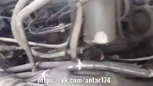 Установка ПЖД 14АТ(аналог Теплостар 14ТС-10) на Mercedes-Benz 814