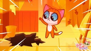 Potty Trainings Lessons for Kids🚽Cat Toddler Cartoon by Purr-Purr Stories🌟