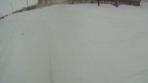 Волокуша для чистки снега. Чистим снег автомобилем!