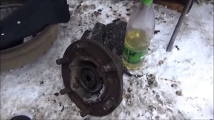 Пропали тормоза на переднем колесе ГАЗика.Ищем.