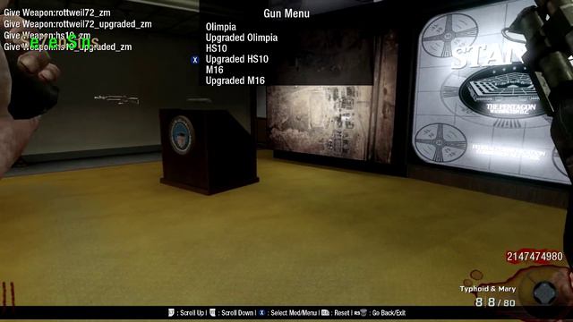 Black Ops 1 Zombies Mod Menu 'XeRox V3" PC! смотреть онлайн