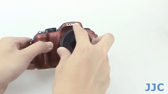 JJC Automatic Lens Cap for Panasonic Lumix G X Vario PZ 14-42mm F3.5-5.6 ASPH Power O.I.S H-PS14042