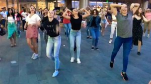 Open air. Bachata lady style, bachata solo. Бачата соло