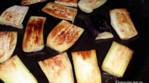 Рецепты для консервирования   'Тещин язык' из баклажанов