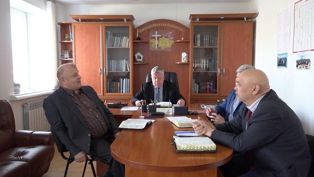 Разбор Священного Писания 29 апреля 2020 года. Церковь ЕХБ "Преображение" г. Сарань. смотреть онлайн