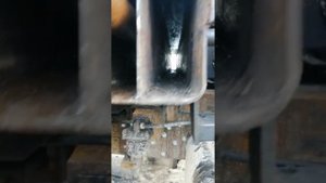 Не задвигается лапа, в кму. Ремонт шахты кму.