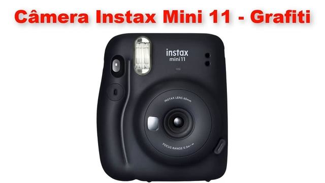 Câmera Instax Mini 11 - Grafite смотреть онлайн
