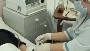 Большая аутогемотерапия с озоном