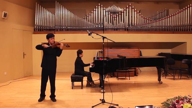 Paganini Violin Concerto No 1, first Movement+Cadenza смотреть онлайн