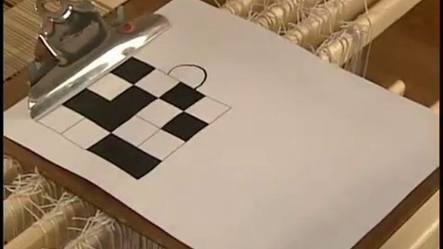 Ткачество на ткацком станке Julia от Glimakra  Часть 4