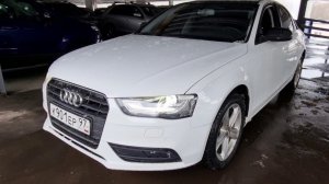 Автоподбор Audi A4 1.8л(170л.с.) 2012г. 63000км 1015000р.