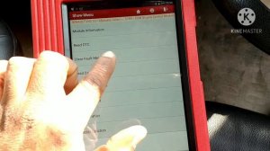 Renault duster heating problem.dtc df001.