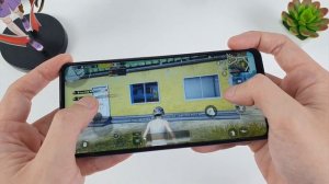 Samsung Galaxy A21s test game Pubg Mobile