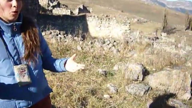 Фиагдон, Северная Осетия, древний город