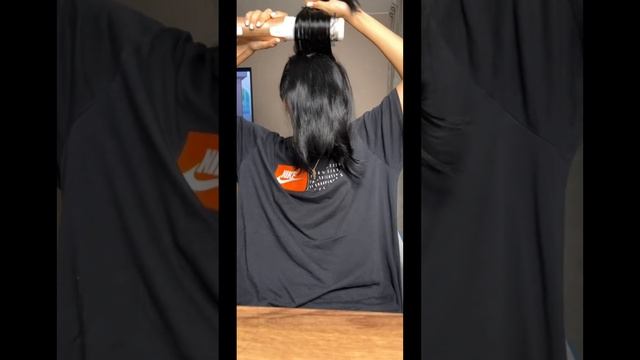 Быстрая укладка за 10 минут #укладкаволос смотреть онлайн