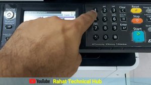 How to enter in service Mode ECOSYS M5526cdn  Printer
