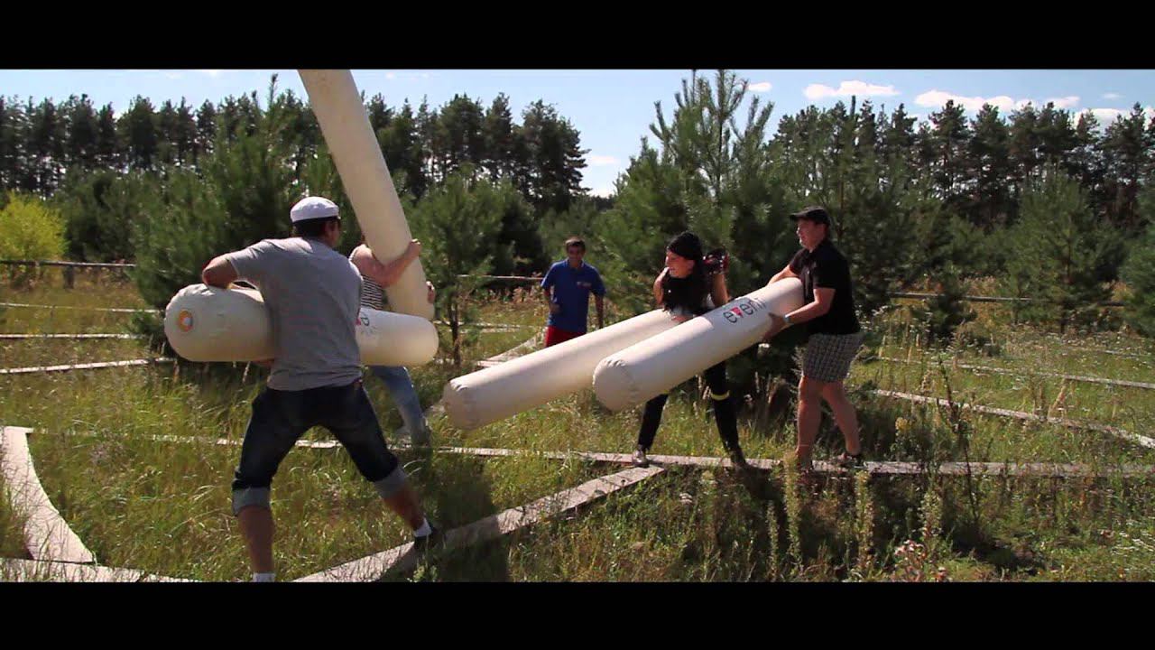 Пиратский Teambuilding (тимбилдинг) для компании 