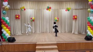 Участники заочного формата Фестиваля детского творчества. Блягоз Азамат, Нешок Эмма.