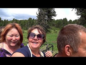 Едем к брату в деревню. Горный Алтай.