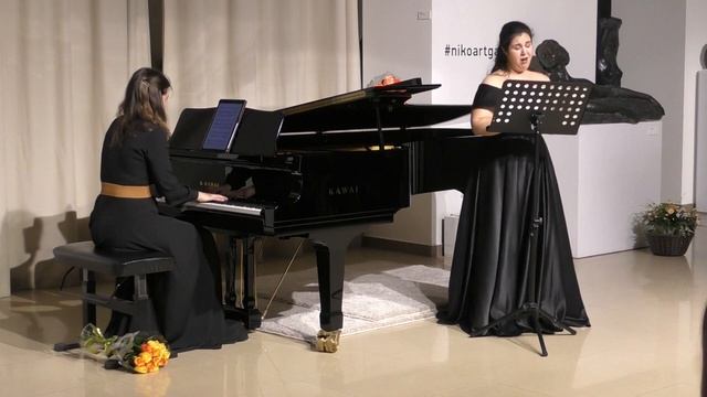 С. Рахманинов «Здесь хорошо», исп. Альбина Латипова и Анна Генюшене