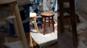 Заказ сделан !!!!!Табурет с круглыми ножками.....
