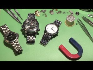 Размагничивание часов, которые спешат. Как магнитные поля влияют на работу часов