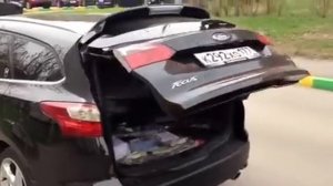 автоматическое открывание багажника Ford Focus III универсал