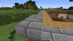 Как построить Японский ресторан уличной еды в майнкрафте?