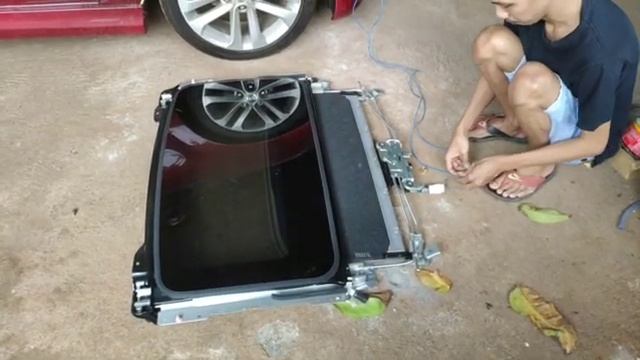 Sunroof honda oddesey rb3 смотреть онлайн