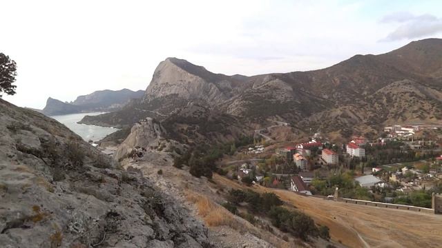 Крым. Что посмотреть в Судаке? Генуэзская крепость. Самая посещаемая достопримечательность в Судаке