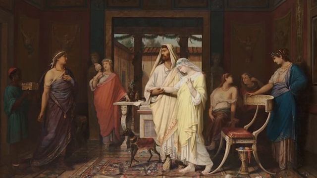 История свадебных традиций / №1