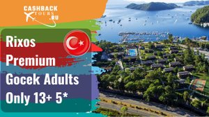 ?  Rixos Premium Gocek Adults Only 13+ 5_ Турция, Фетхие.  Цена в описании ↓