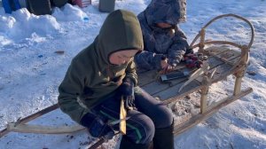 Повседневная жизнь семьи оленеводов pandasakha #север #арктика #путешествия