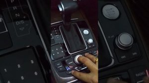 Reset or rebooting Audi A6 MMI - multimedia system