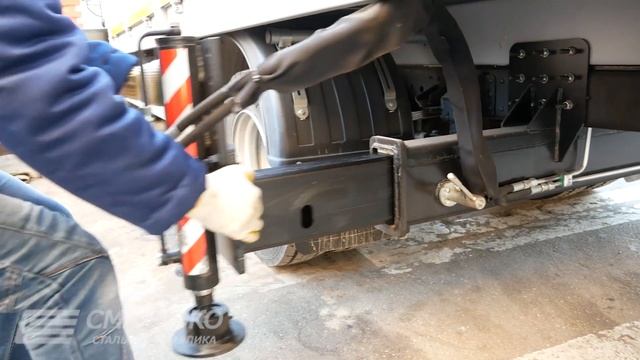 Инструкция по эксплуатации бортового автомобиля на шасси Hyundai HD78 с КМУ Fassi F85