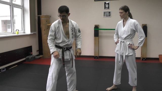 Техника удара МАЕ ГЕРИ смотреть онлайн