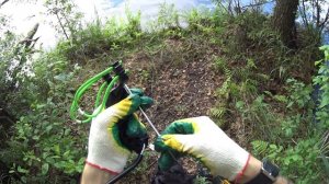 Рыбалка с рогаткой.день второй! ОБОРВАЛ СТРЕЛУ!! УСВОИЛ ГЛАВНОЕ ПРАВИЛО!