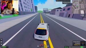 НАСТОЯЩИЙ БОСС ТАКСИ В ROBLOX! Роблокс Taxi Boss | Альбертус