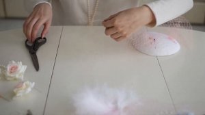 БЕСПЛАТНЫЙ МАСТЕР-КЛАСС Вуалетка Как сделать шляпу Шляпка фасинатор своими руками @style...