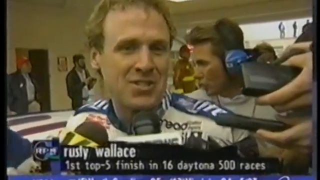 1998 ESPN2 "RPM 2Night" LIVE At Daytona International Speedway - (February 15th) смотреть онлайн