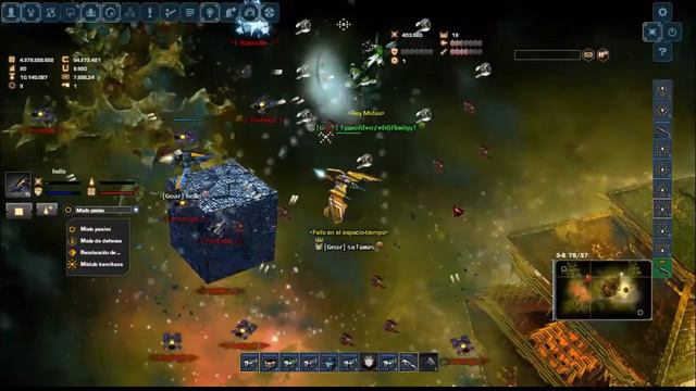 DARK ORBIT AG4 "SATANAS" смотреть онлайн