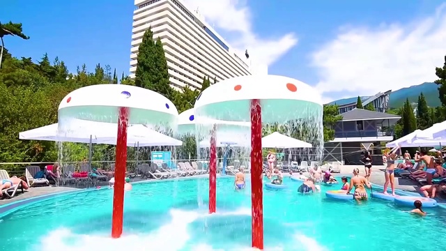 Новая инфраструктура отеля «Ялта-Интурист» в Green Park