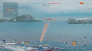 World of Warships: Legends, Funny / Best Moments, KLEBER (REPOST)